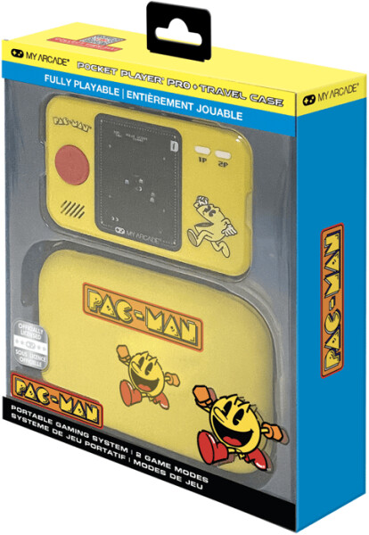 My Arcade Pocket Player Pro Pac-Man + Tragetasche, Bild 7