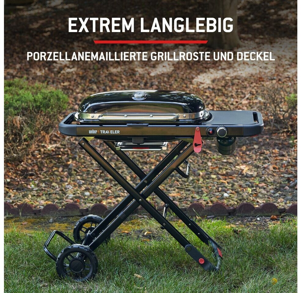 Weber Traveler Gasgrill ab 379,00 € (Oktober 2026)