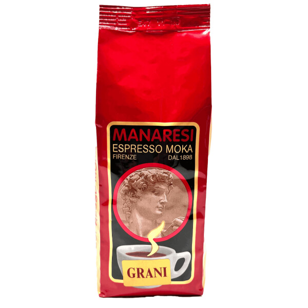 Manaresi Rosso 250g Bohnen, Bild 2
