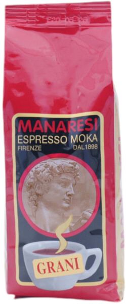 Manaresi Rosso 250g Bohnen, Bild 6