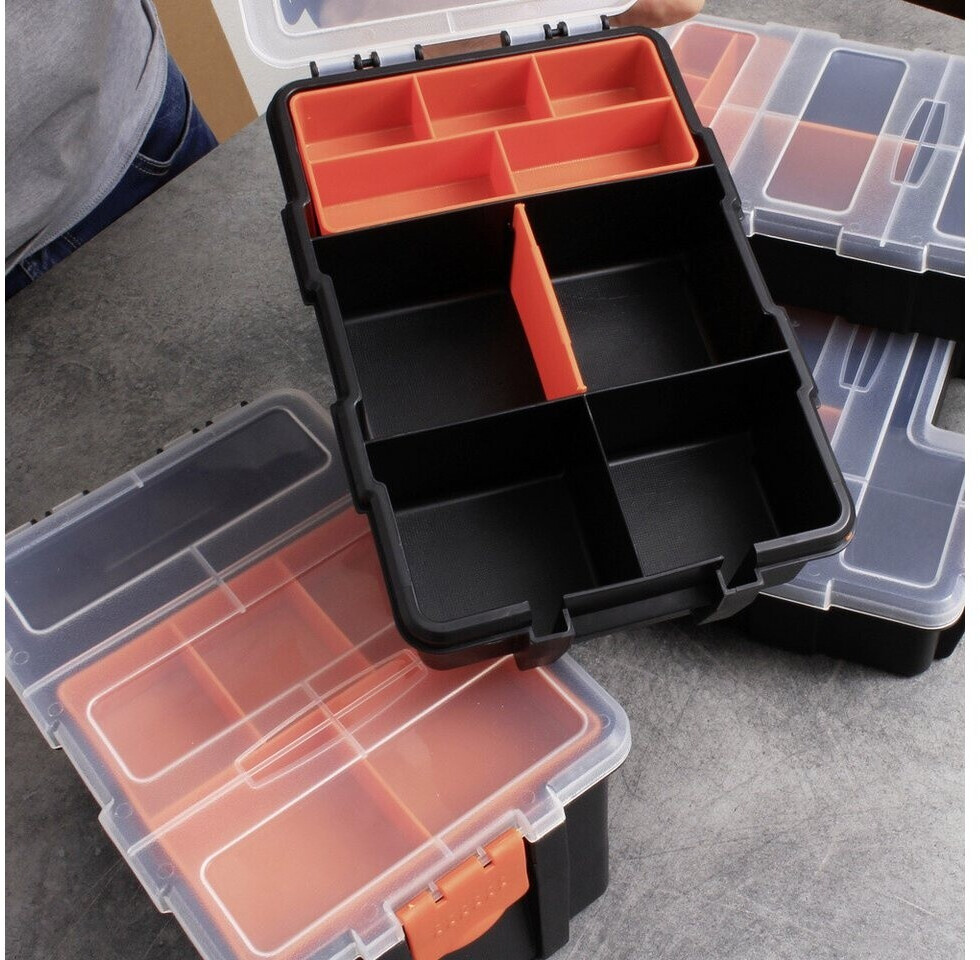 stauraum kisten Inter Link – Aufbewahrungsbox mit Deckel - Faltbox – Waschbare Boxen Entsafter und Saftpresse –