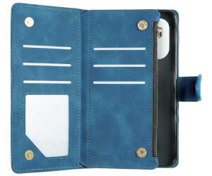 caseroxx Custodia per cellulare compatibile con Cubot KingKong 8 Custodia a portafoglio Bookstyle-Case