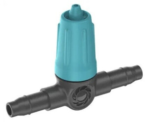 Gardena Regulierbarer Reihentropfer 0–15 l/h (13315-26)