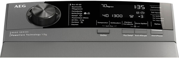 AEG LTR8S80370, Bild 3