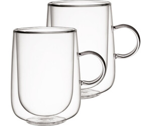 Villeroy & Boch Artesano Hot&Cold Beverages Latte-Glas 0,36l Set 2tlg