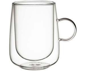 Villeroy & Boch Latte macchiato Glas 2er-Set Artesano Hot & Cold Beverages klar