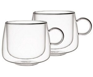Villeroy & Boch Artesano Hot&Cold Beverages Cappuccino-Glas 0,25l Set 2tlg