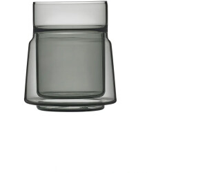 Jacob Jensen Kaffeeglas M 21 cl, Schwarz Schwarz