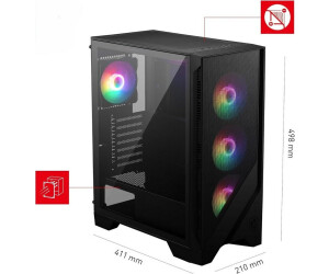 Aurum Gaming PC Ryzen 7 5700X • Arc B580 12GB • 16GB DDR4 • 1TB