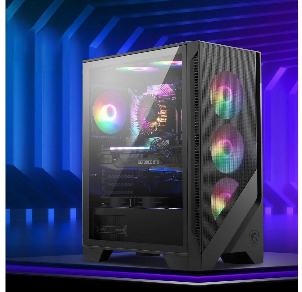 Aurum Gaming PC Ryzen 7 5700X • Arc B580 12GB • 16GB DDR4 • 1TB