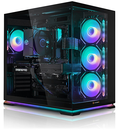 Aurum Gaming PC Ryzen 7 7800X3D • Radeon RX7900XTX 24GB • 32GB