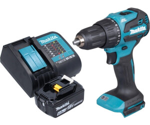 Makita Akku-Schlagbohrschrauber DHP490 DHP490SG1 (1x Akku 6,0 Ah + Ladegerät)
