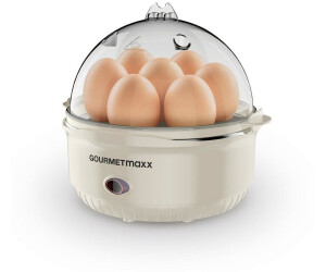 GOURMETmaxx Eierkocher Retro 350 Vanille ab 12,99 € (Oktober 2026)