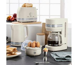 GOURMETmaxx Eierkocher Retro 350 Vanille ab 12,99 € (Oktober 2026)