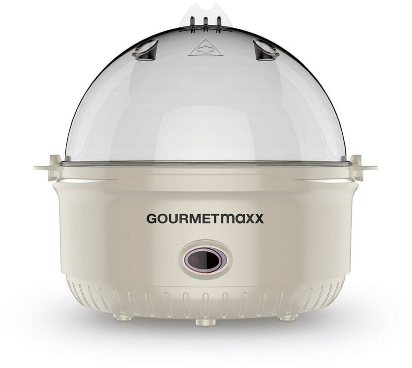 GOURMETmaxx Eierkocher Retro 350 Vanille ab 12,99 € (Oktober 2026)