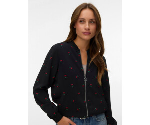 Veste Bomber Femme VERO MODA Vmcoco L/S - Blouson Aviateur Chaud Et Élégant