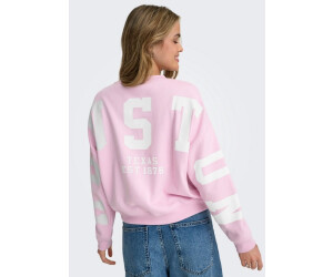 ONLY Felpa con Cappuccio da Donna ONLSWEAT, Chiaro Grigio Melange, XS