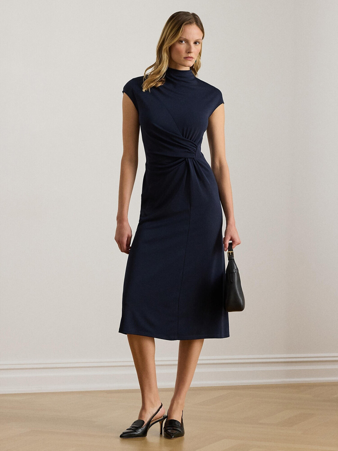 ralph lauren navy blue velvet dress Buy Lauren Ralph Lauren Blue Velvet Long Sleeve Shawl Collar Robe from Next  USA