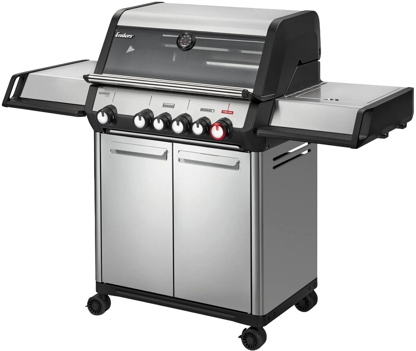 Enders Monroe Pro 4 SIKR Turbo silber