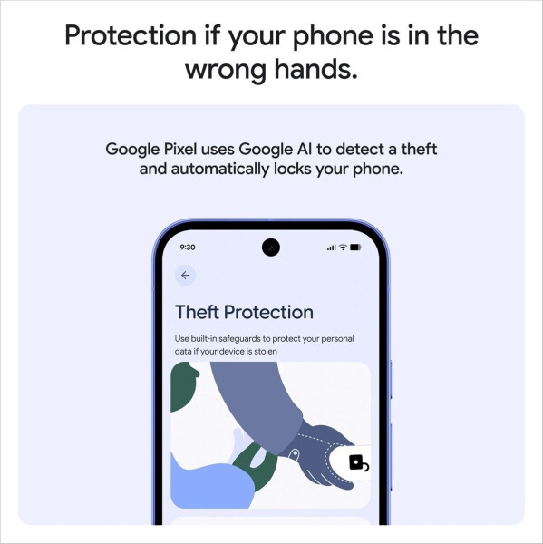 Google Pixel 10a 128GB Lavender, Bild 14