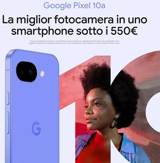Google Pixel 10a 128GB Lavender, Bild 20