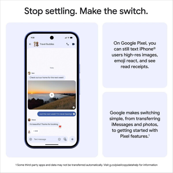 Google Pixel 10a 128GB Lavender, Bild 10