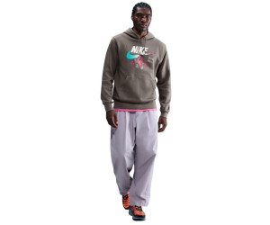 nike club sweatshirt stone