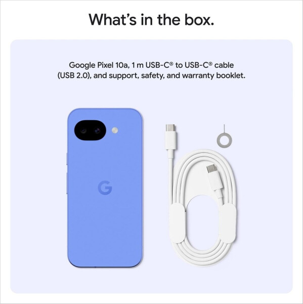 Google Pixel 10a 256GB Obsidian, Bild 15