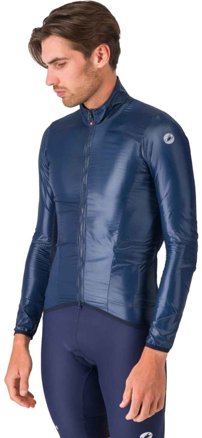 Castelli Veste Homme - Aria Shell - silver grey 870