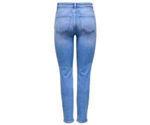 ONLY Onlemily Stretch Jeans Ankellengte Rechte Snit Onlemily Hw Stretch ANK DNM Cro787 Noos, Denim Bleu Gris Spécial., 31W / 32L Stretch Denim Broek