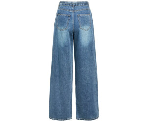 LOIS Jeans RAVAL - Wide leg - caspar grey/grijs denim/greydenim