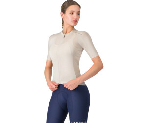 Castelli Espresso W Jersey Trikot light beige/silver moon
