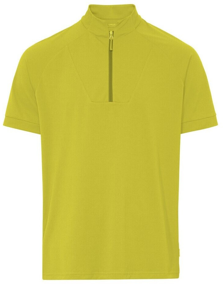 VAUDE Adlux HZ Shirt Halbreißverschluss-Shirt (48605) light leaf