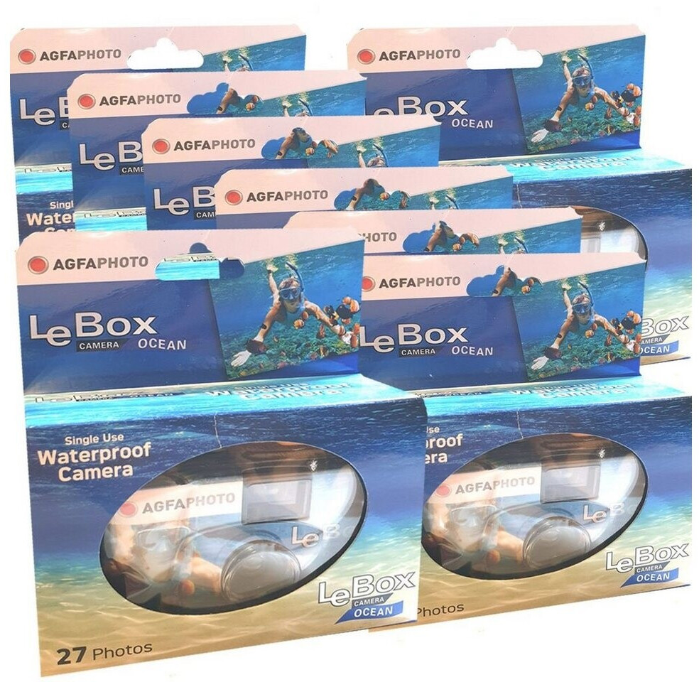 AgfaPhoto LeBox Ocean 400 8x