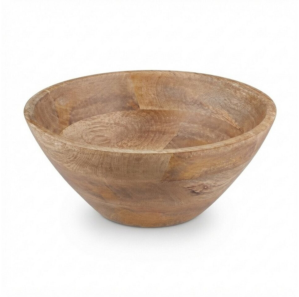 Relaxdays Salatschüssel 2er Set Mangoholz Holz ab 30,71 € (Oktober 2026)