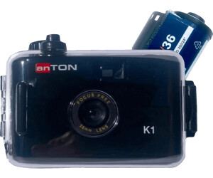 antonKUNZE K1 schwarz + Film