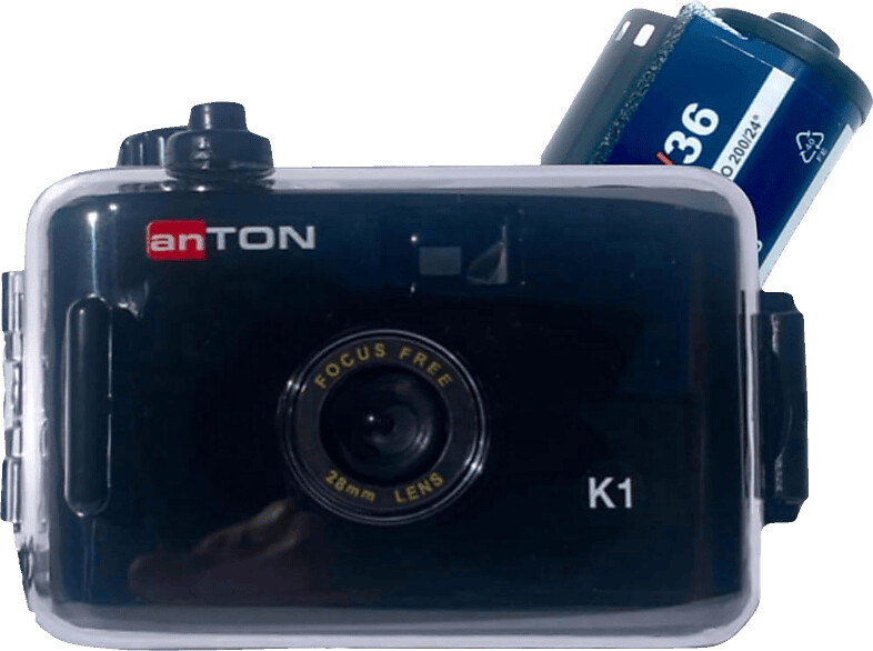 antonKUNZE K1 schwarz + Film