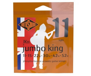 Rotosound Jumbo King JK11 Phosphorbronze Acoustic Strings 11-52 ab 7,46 ...