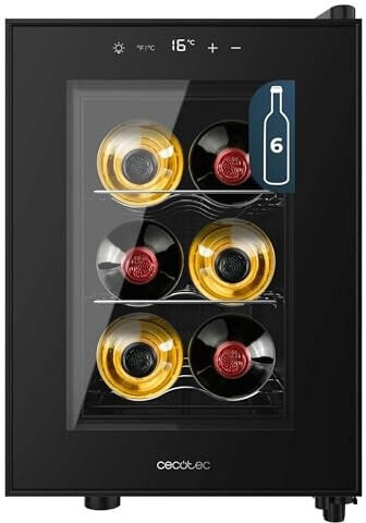 Cecotec Bolero GrandSommelier 600 CoolCrystal
