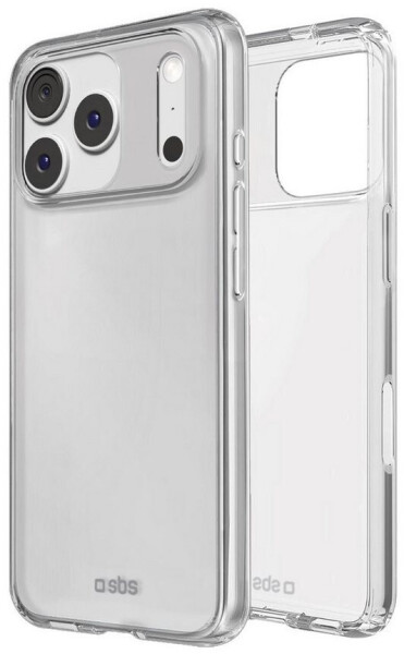 SBS Mobile Skinny Cover iPhone 17 Pro Transparent