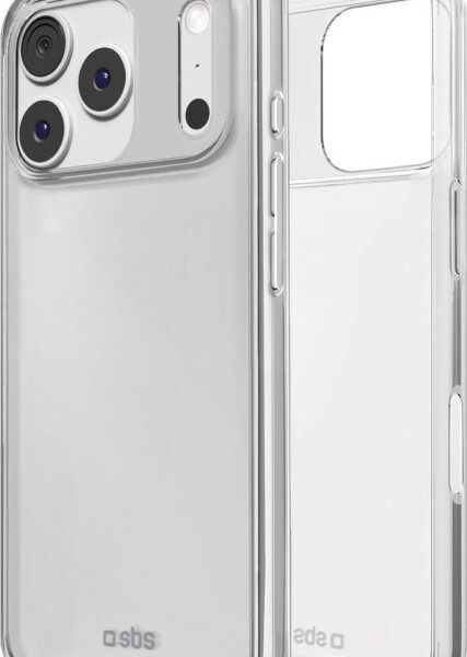 SBS Mobile Skinny Cover iPhone 17 Pro Transparent, Bild 2