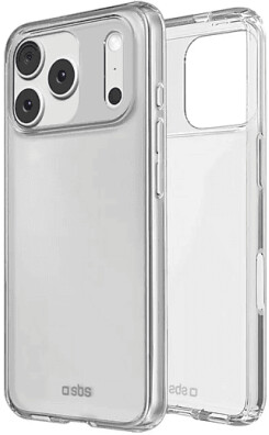 SBS Mobile Skinny Cover iPhone 17 Pro Transparent, Bild 4