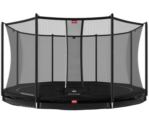 Berg Favorit InGround 430 + Safety Net Comfort black + Safety Net Comfort (35.14.96.04)