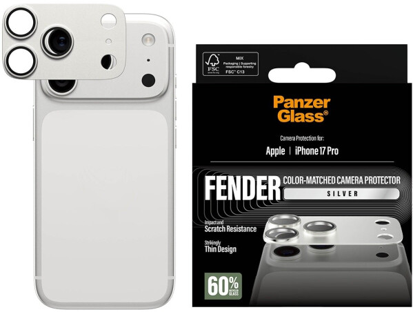 PanzerGlass Fender Lens Protector iPhone 17 Pro, Bild 5