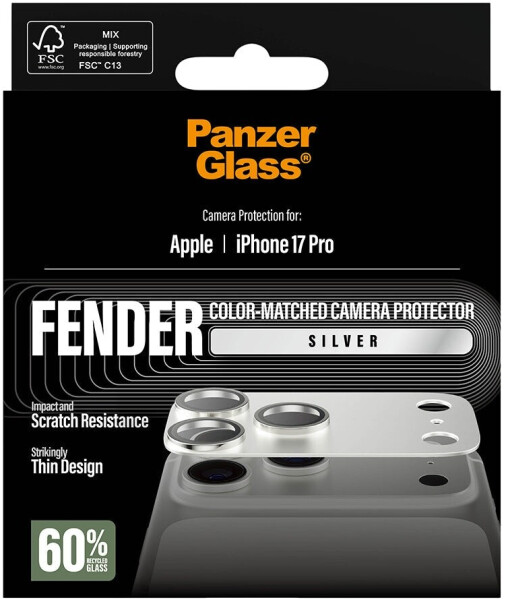 PanzerGlass Fender Lens Protector iPhone 17 Pro, Bild 7