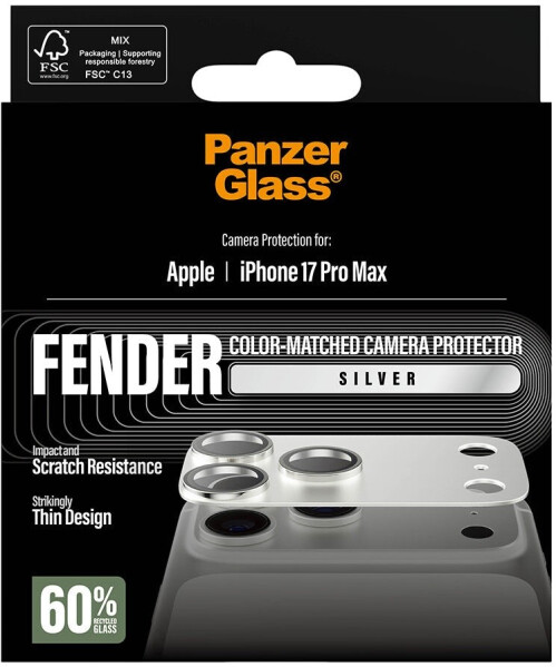 PanzerGlass Fender Lens Protector iPhone 17 Pro Max, Bild 6