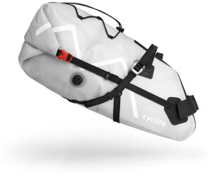 Cyclite Saddle Bag 02 light grey