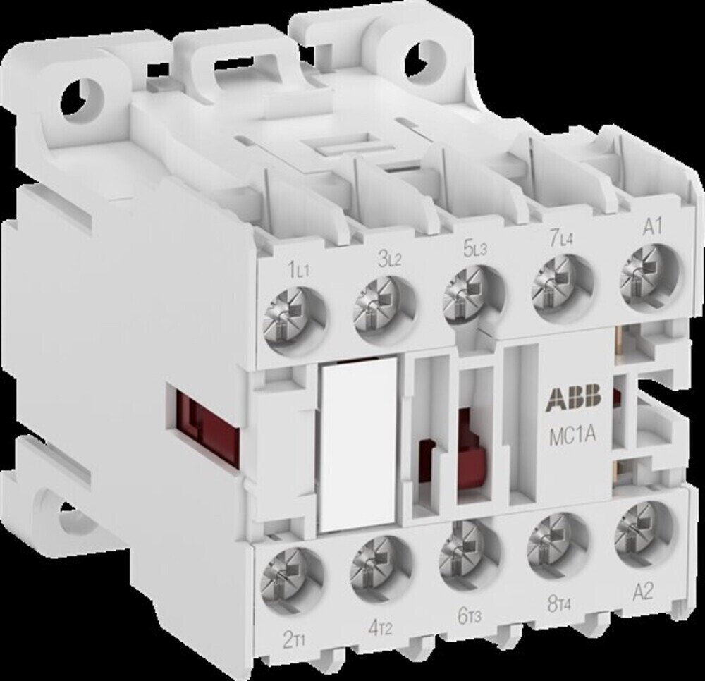 ABB ESB63-40N-14 Leistungsschütz – 12 V AC/DC, 4-polig, 4 Schließer, 63 A, Für Sicherheitsanwendungen Und Automatisierung