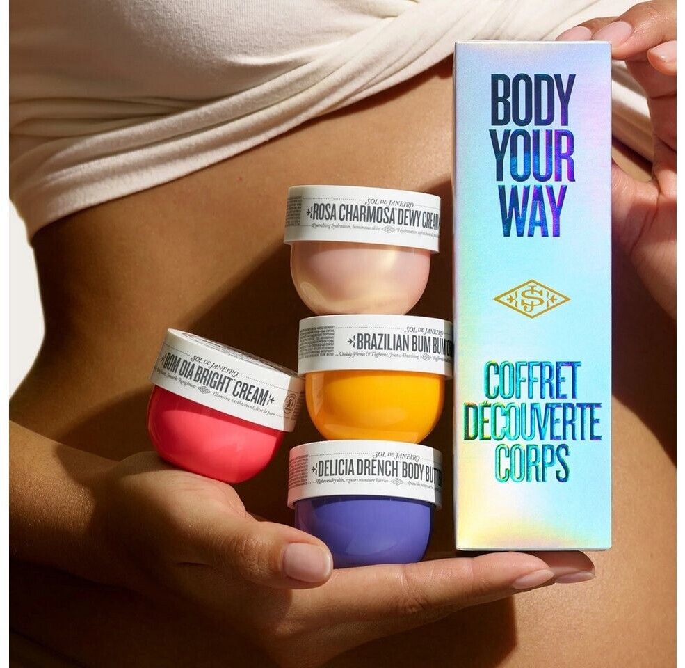 Sol de Janeiro Body Your Way Body Cream Set ab 21.99 € | Vergleiche 7 ...