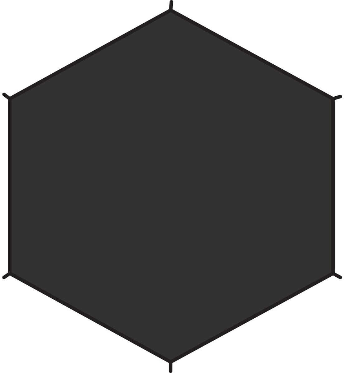 Fjällräven Dome 2 Zeltunterlage Black